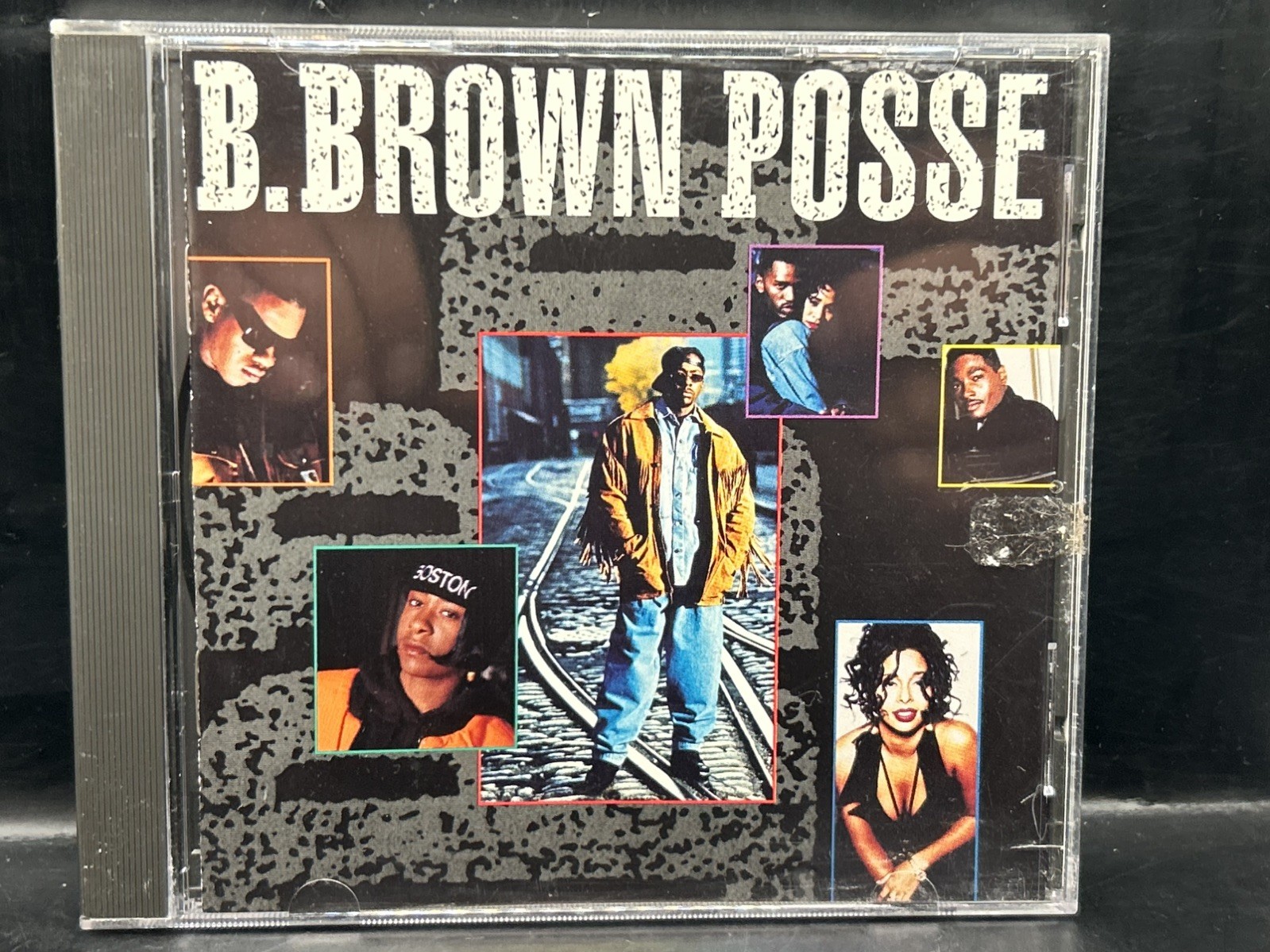 B. Brown Posse by B. Brown Posse (CD,1993, MCA) 