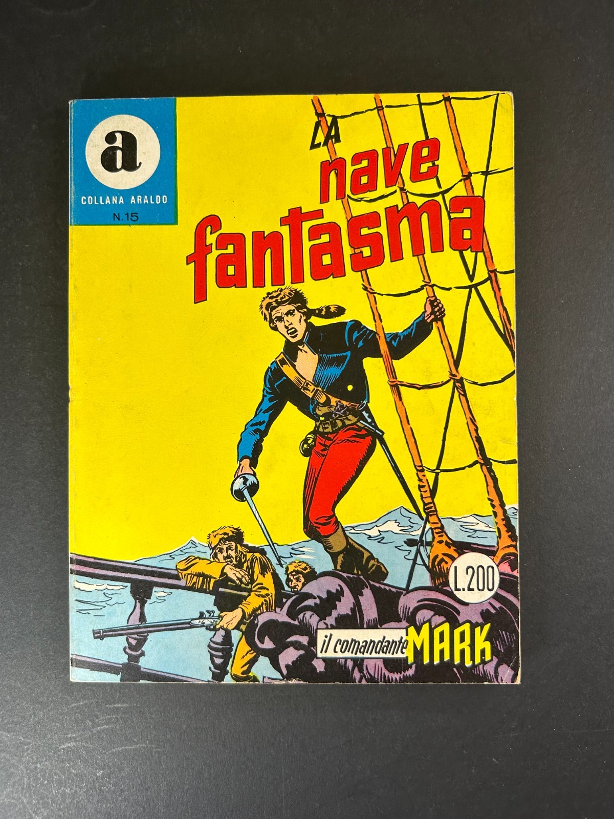 COMANDANTE MARK COLLANA ARALDO N.15   (cod.I45)