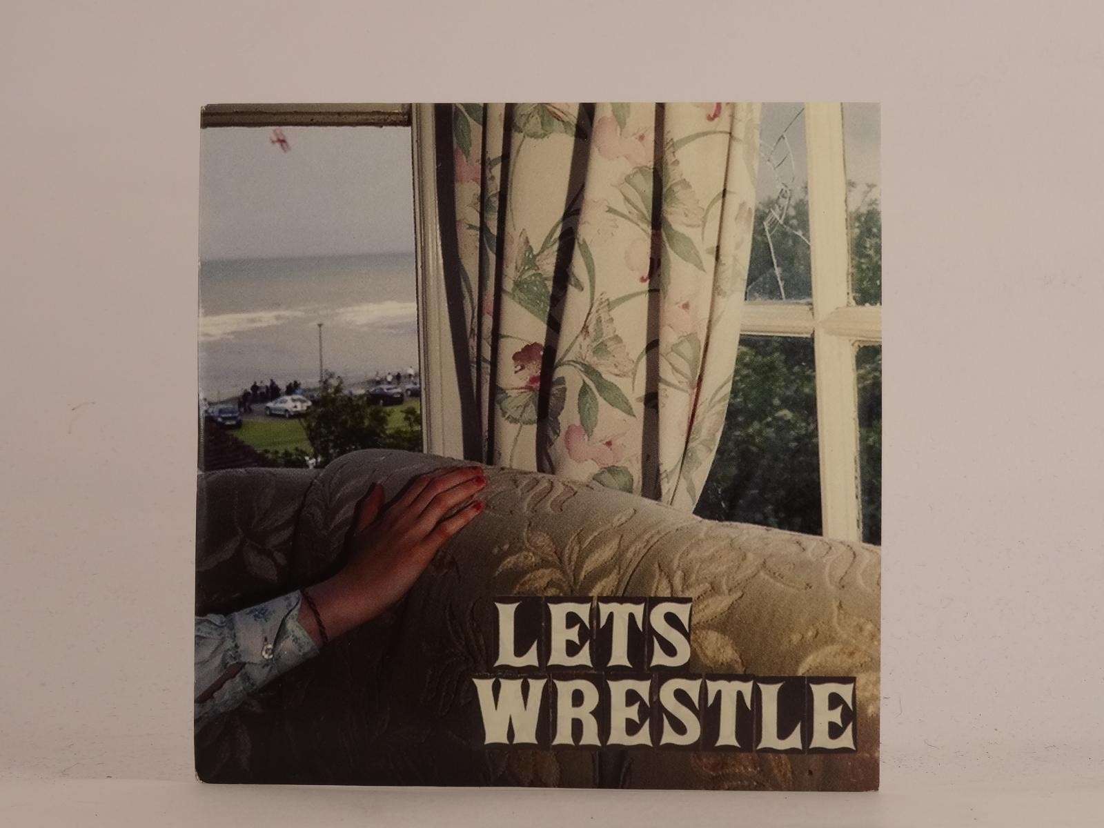 LETS WRESTLE RAINS RUINS REVOLOUTION (488) 13 Track Promo CD Album including Car