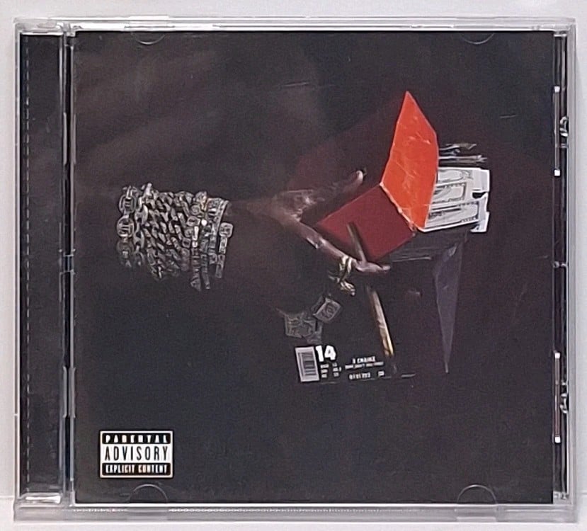 2 Chainz CD Dope Don't Sell Itself Autographed Near Mint Condition Fast Shipping
