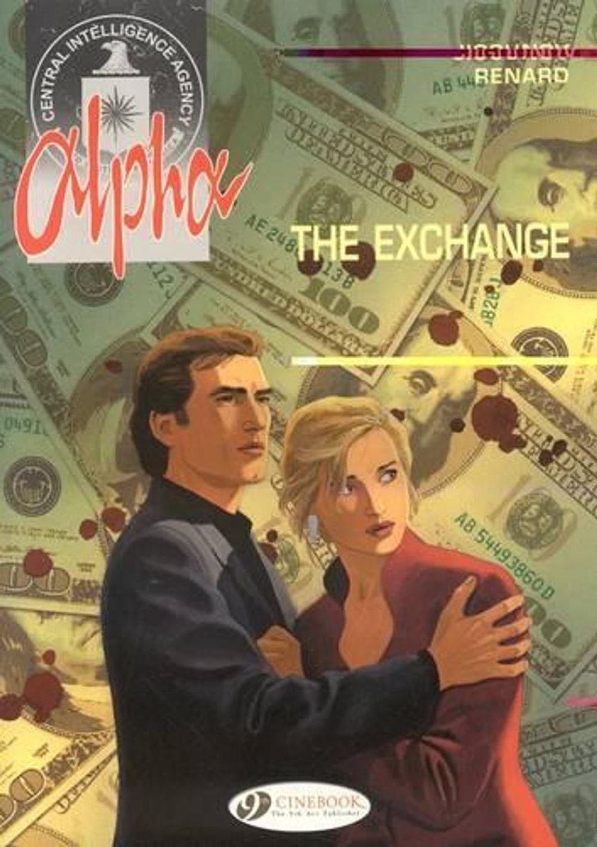 Alpha 1 - Lo scambio di Jigounov & Renard (inglese) libro tascabile