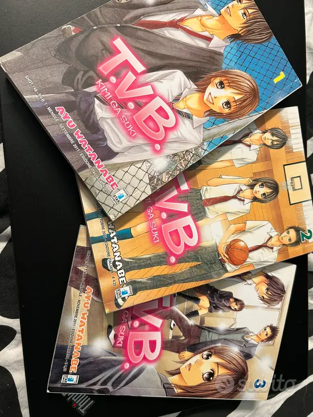 Manga completo TVB