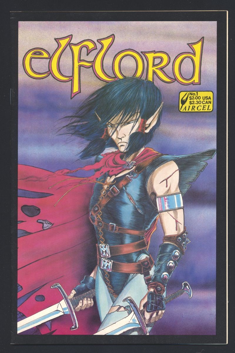 Elflord (V2) #1 VF/NM 1986 Aircel Barry Blair fumetto