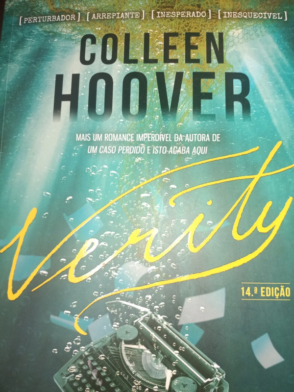 Verity, como Novo