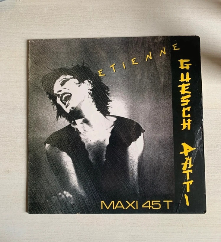 Guesch Patti - Etienne - Maxi 45 tours