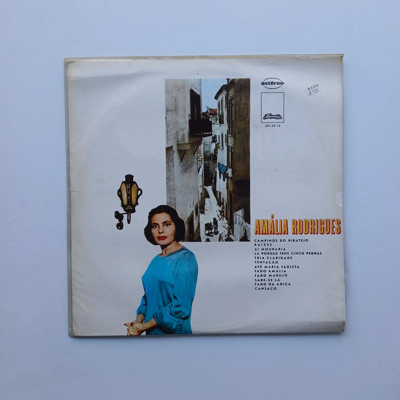 Amália Rodrigues - Fado e Touros - LP