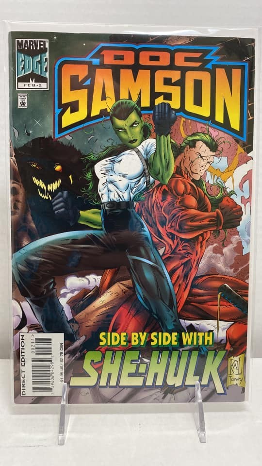 28008: MARVEL DOC SAMPSON #2 grado quasi nuovo