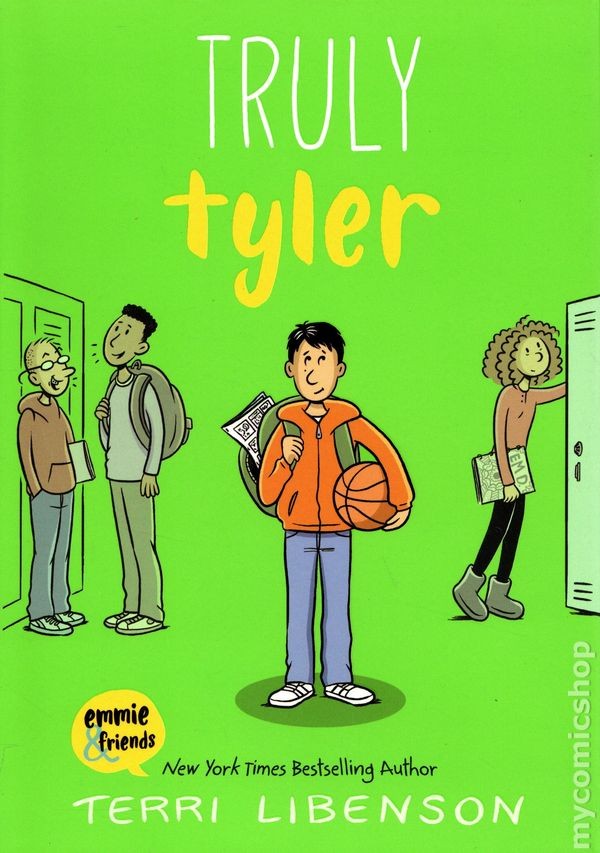 Libro Truly Tyler HC An Emmie and Friends #1-1ST NM 2021 immagine stock