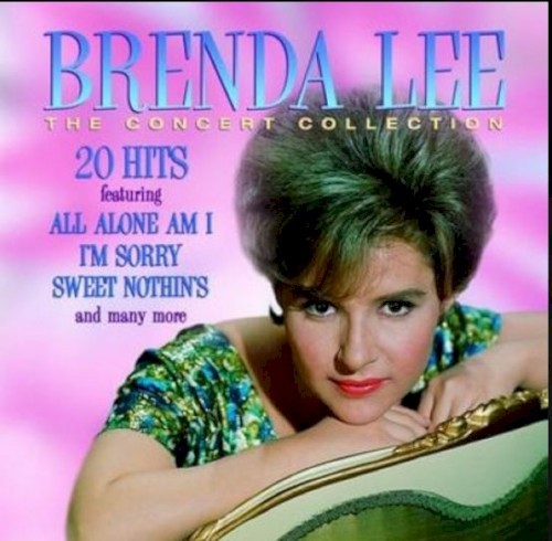 Brenda Lee The Concert Collection (953) 13 Track CD Album plus Picture Sleeve Pr