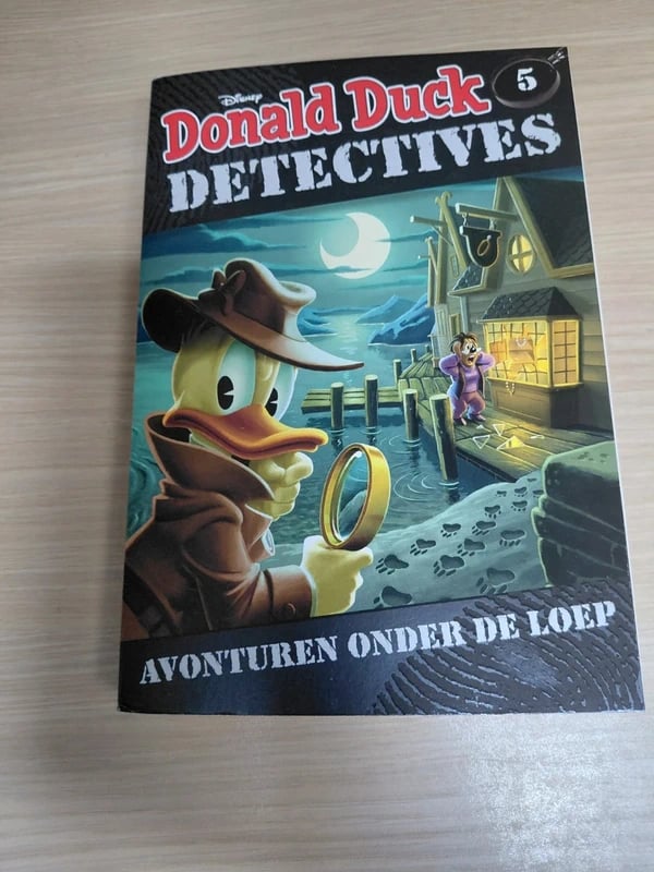 Donald duck detectives nr 5