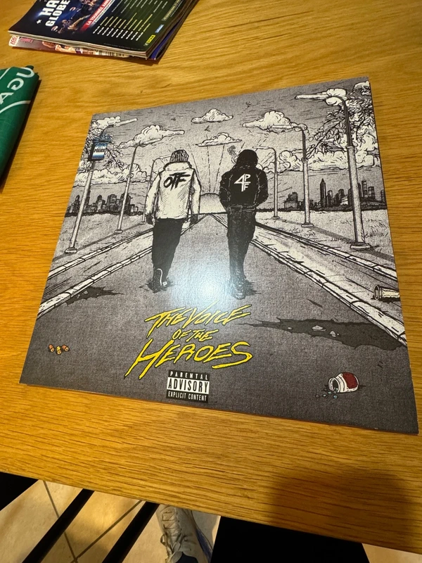 Lil baby & lil durk - the voice of the heroes (Vinyle album neuf)