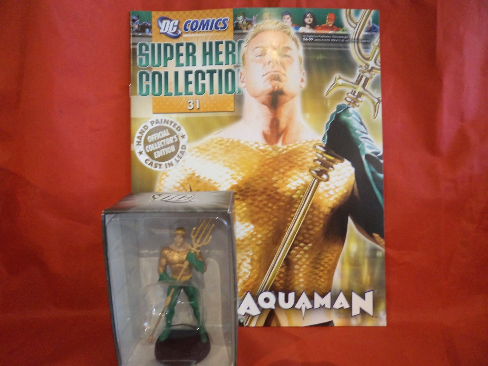Eaglemoss DC Super Hero Collection EDIZIONE 31 AQUAMAN