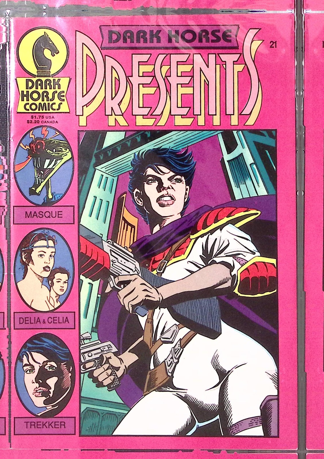 1988 DARK HORSE PRESENTS #21 DELIA & CELIA BOB THE ALIEN TREKKER EXC  Z2016