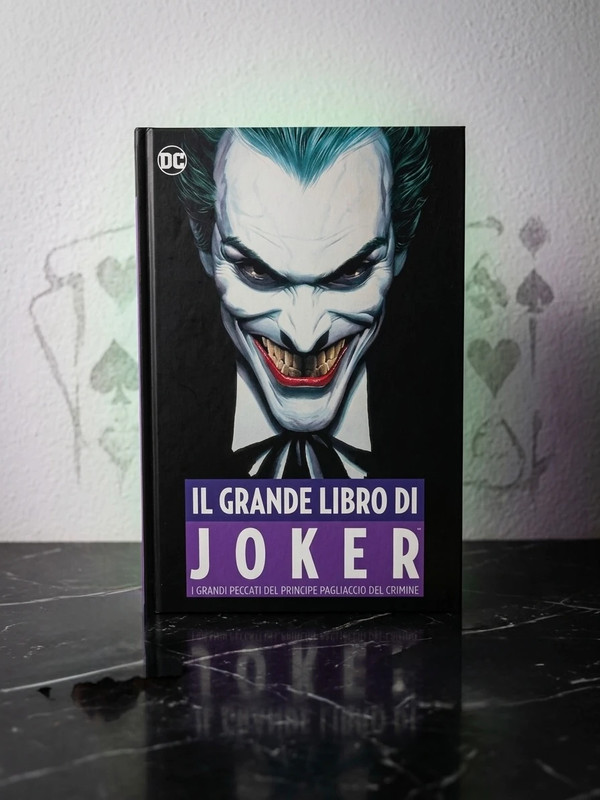 🃏 Il grande libro di Joker - DC Comics (edizione cartonata) 🦇
