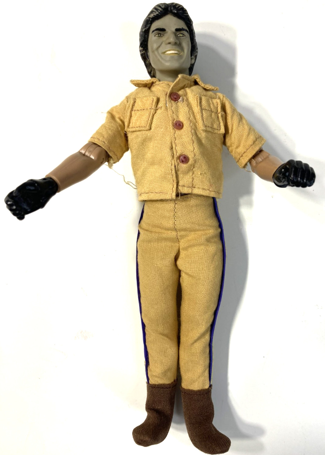 Mego Chips Ponch 8" Action Figure Doll 1974 Vintage - Missing Accessories