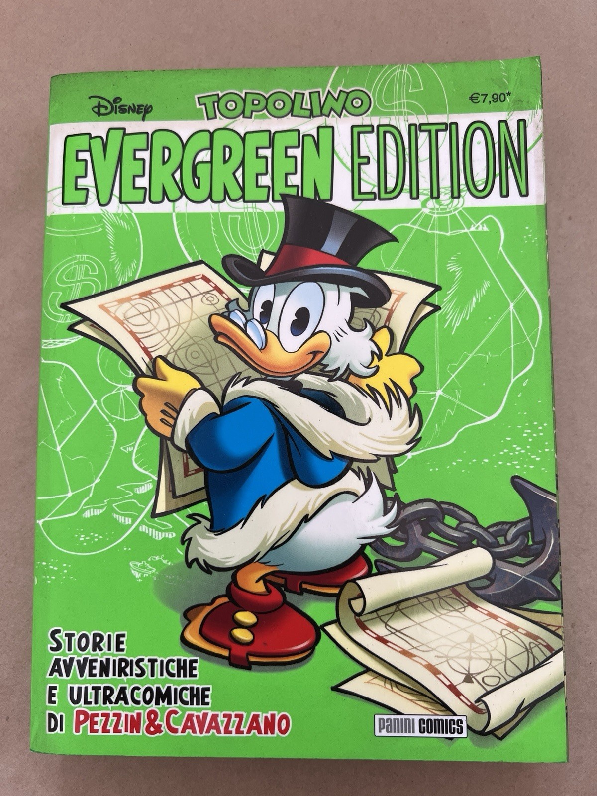 Topolino EverGreen Edition 2016 Pezzini E Cavazzano Speciale Disney - NUOVO 154