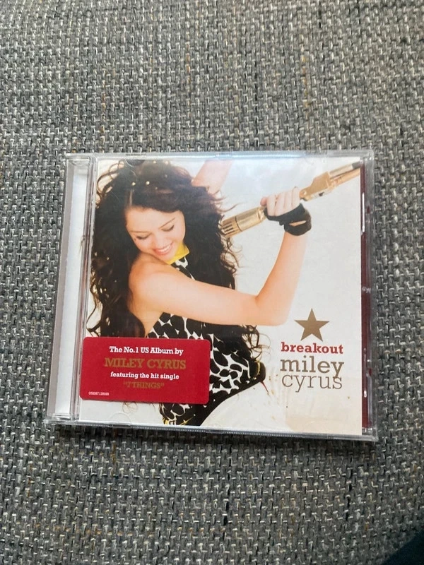 Cd miley cyrus - breakout