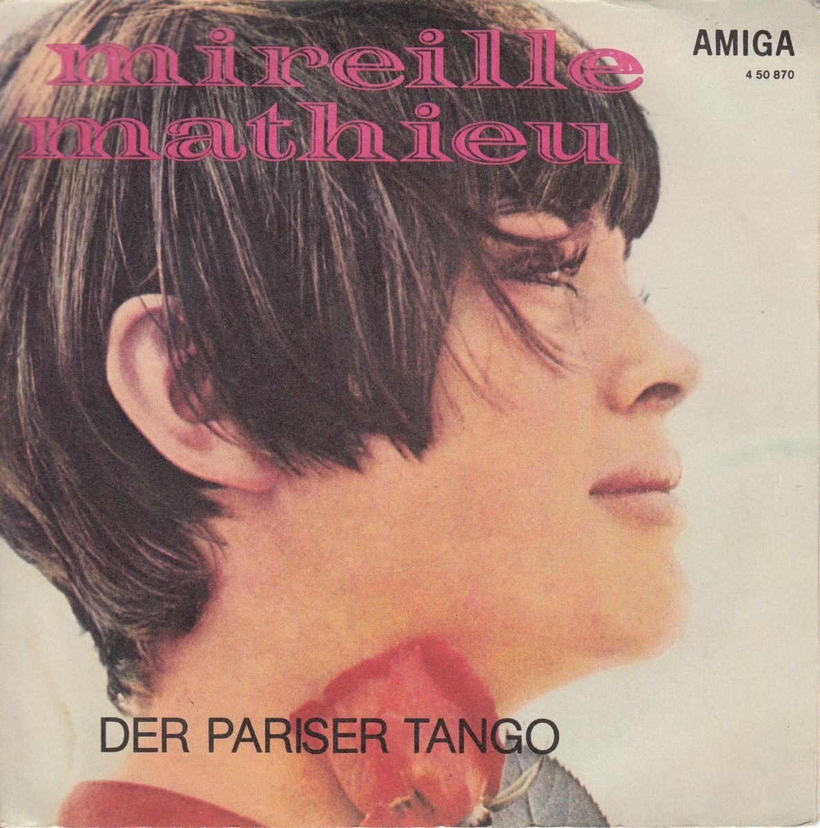 Mireille Mathieu - Der Pariser Tango (DDR) ++ used ++