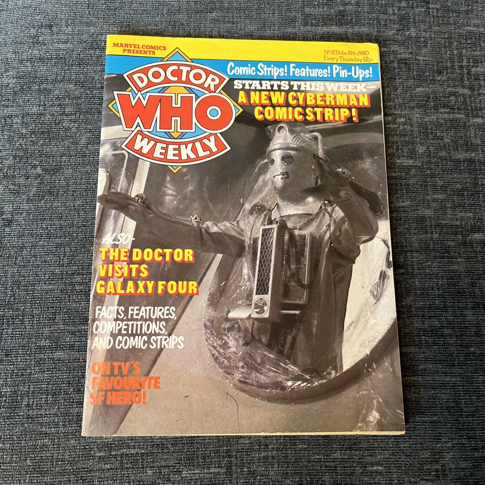 Doctor Who Magazine - No 23 - Mar 1980