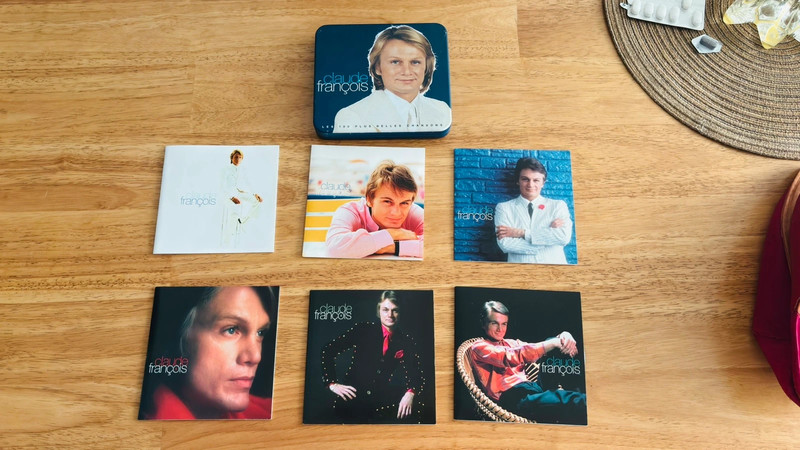 Claude François les 100 plus belles chansons