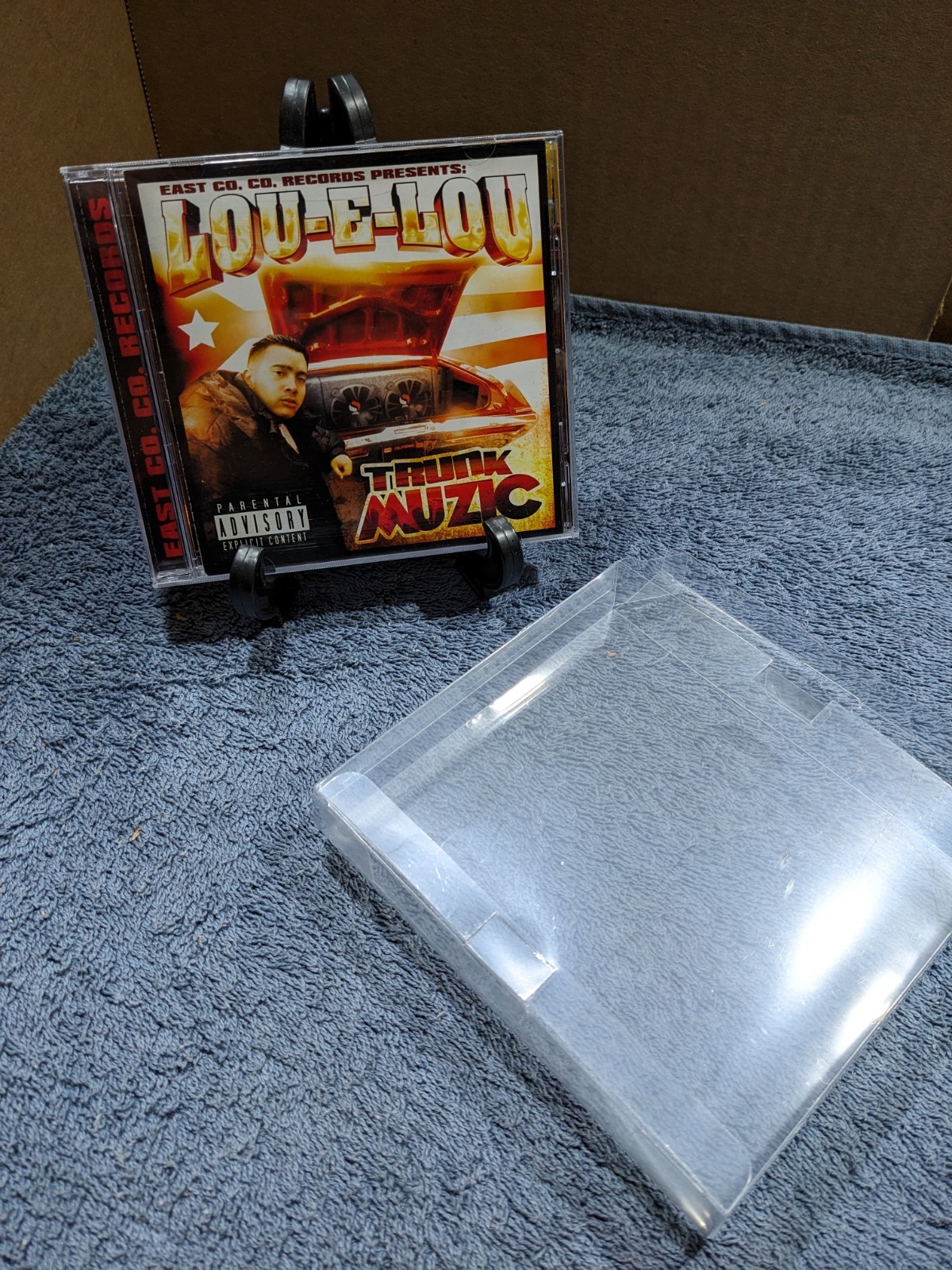 Trunk Muzic by Lou E Lou (CD, 2003) RARE