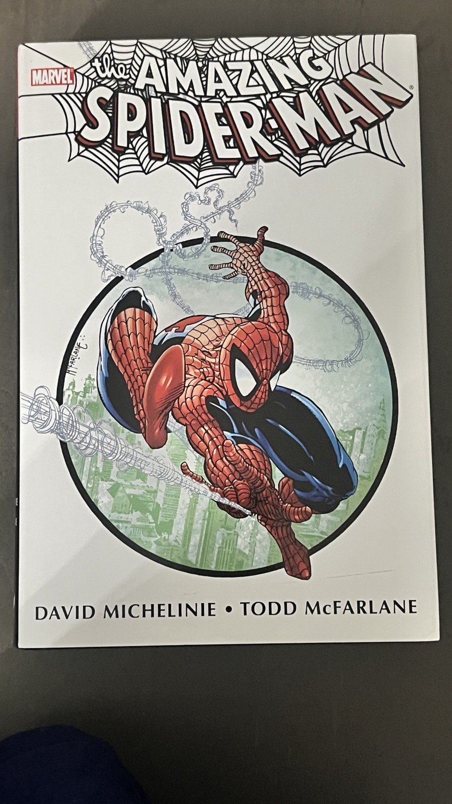 Amazing Spider-Man di Michelinie & McFarlane Omnibus prima stampa 2011