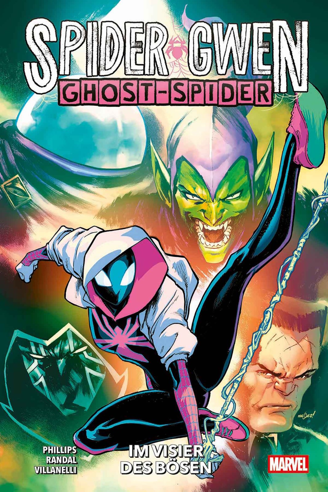 SPIDER-GWEN - GHOST-SPIDER (dal 2026) #2 PREORDINE 26.11.26 PANINI