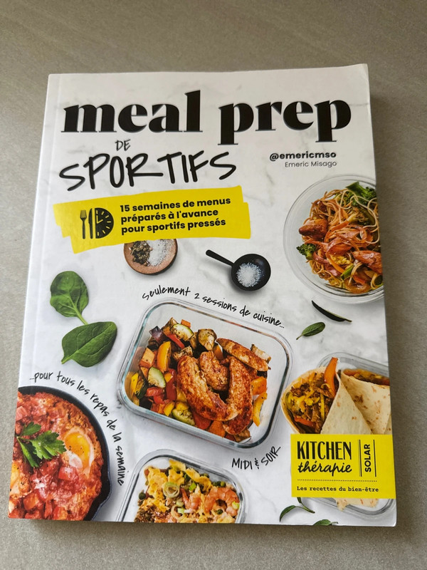 Livre cuisine