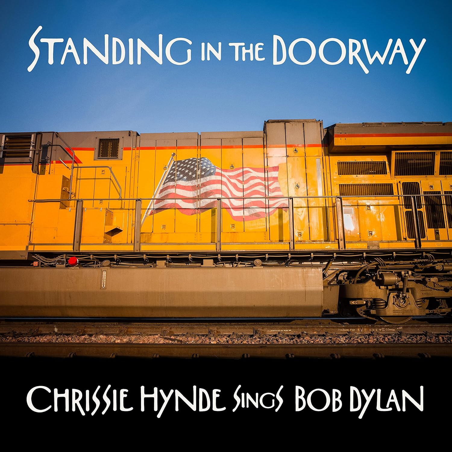 Chrissie Hynde = Standing In The Doorway: Sings Bob Dylan = VINYL LP ALBUM =FOLK