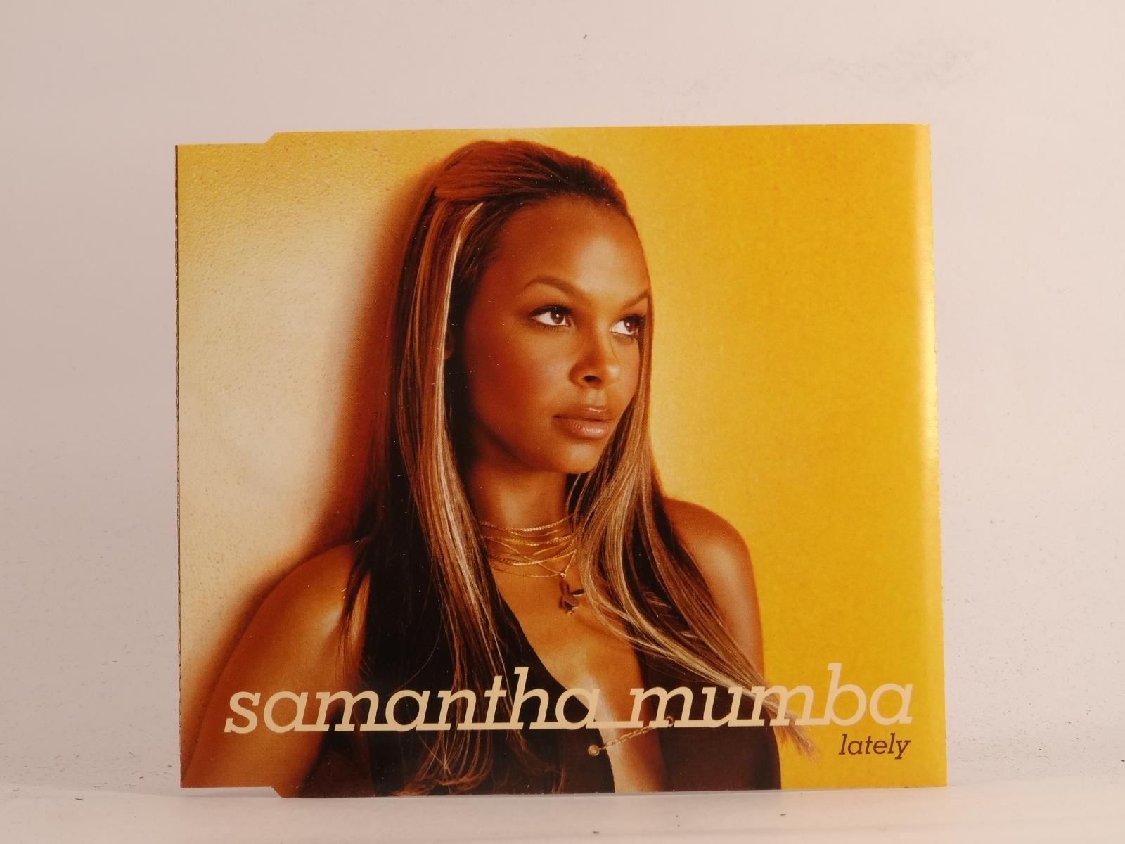 SAMANTHA MUMBA LATELY (F52) 4 Track CD Single including Picture Sleeve POLYDOR