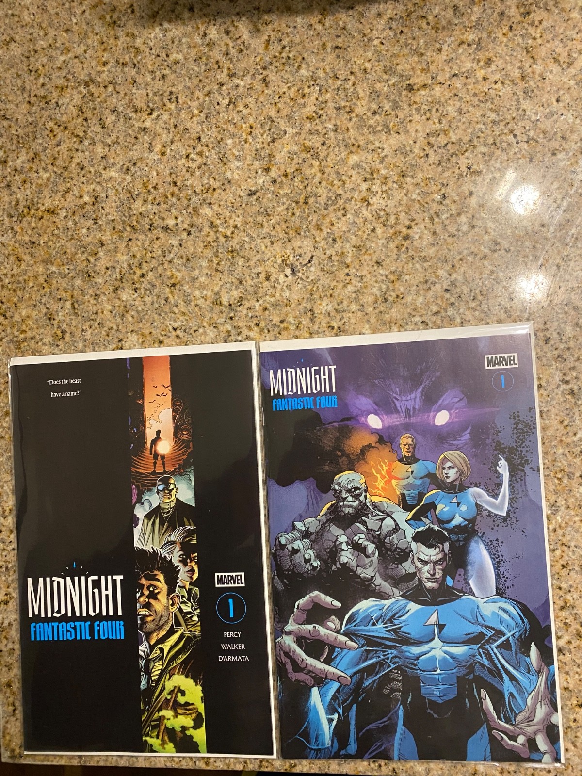 MIDNIGHT FANTASTIC FOUR #1 (2026 ) LOTTO DI 5 REG