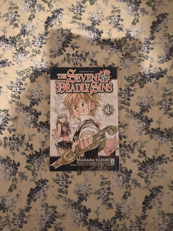 The seven deadly sins n. 1