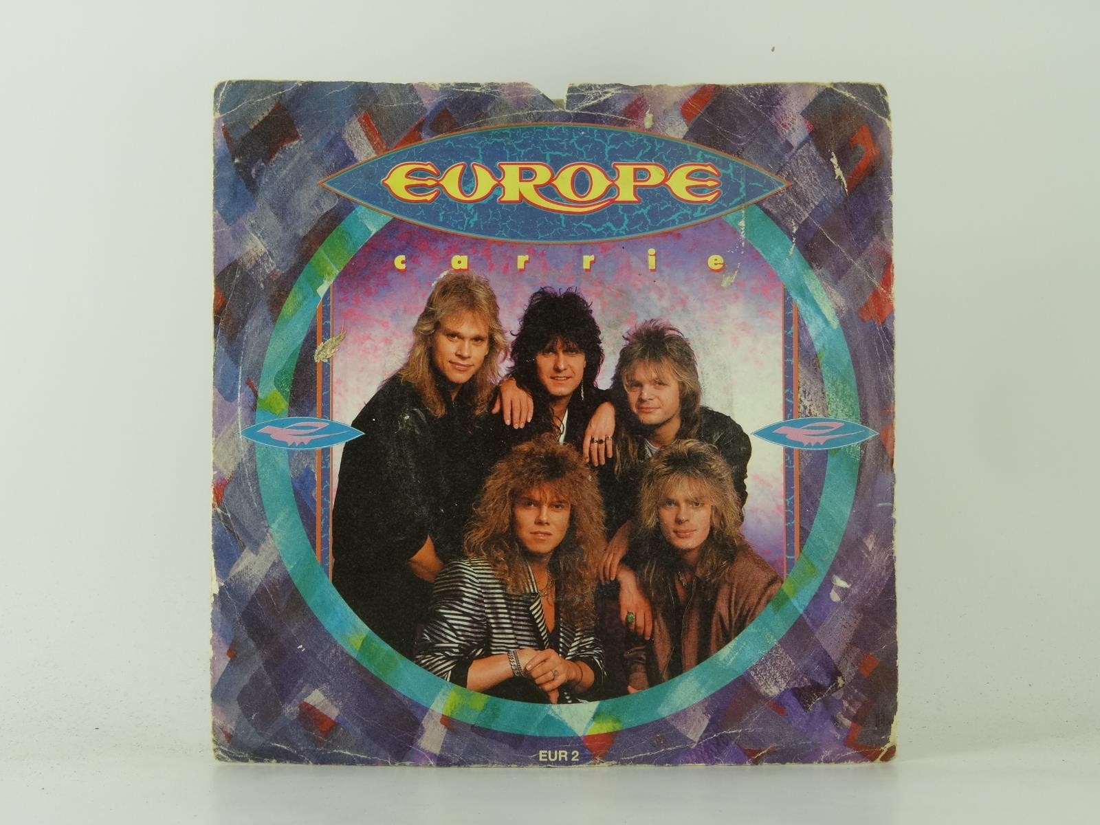 EUROPE CARRIE (32) 2 Track 7" Single including Picture Sleeve EPIC RECORDS