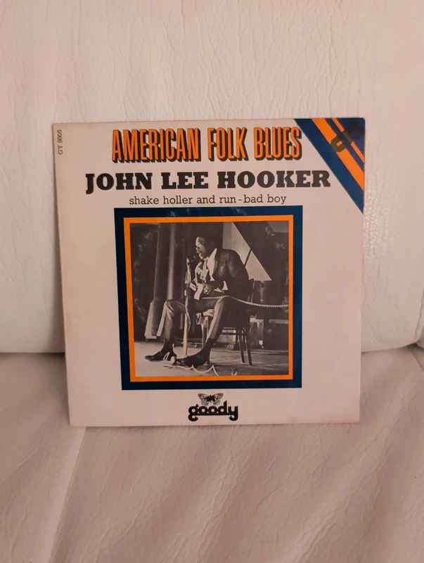 45T 7" John Lee Hooker BIEM 🇨🇵