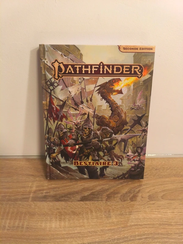 Pathfinder Bestiaire 3