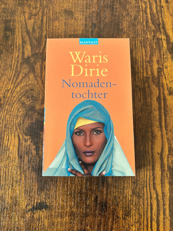 Waris Dirie – Nomadentochter | Blanvalet Taschenbuch