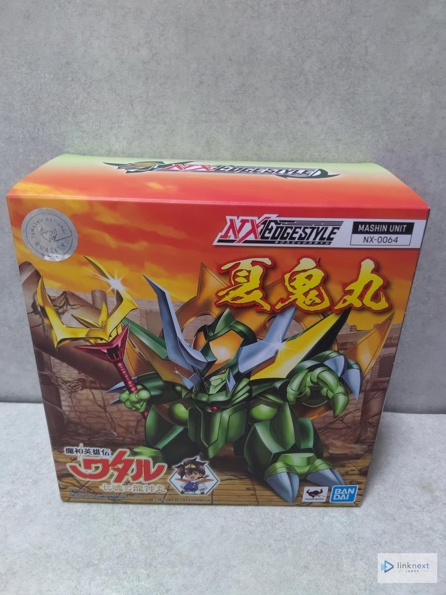 BANDAI NXEDGESTYLE Mashin Hero Wataru Natsukimaru NX-0064 da collezione