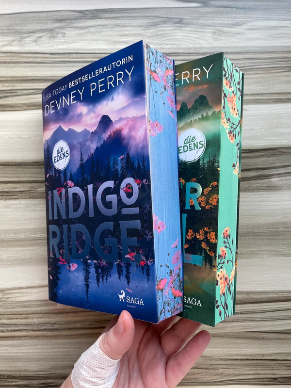 Indigo Ridge + Juniper Hills - Devney Perry | Farbschnitt