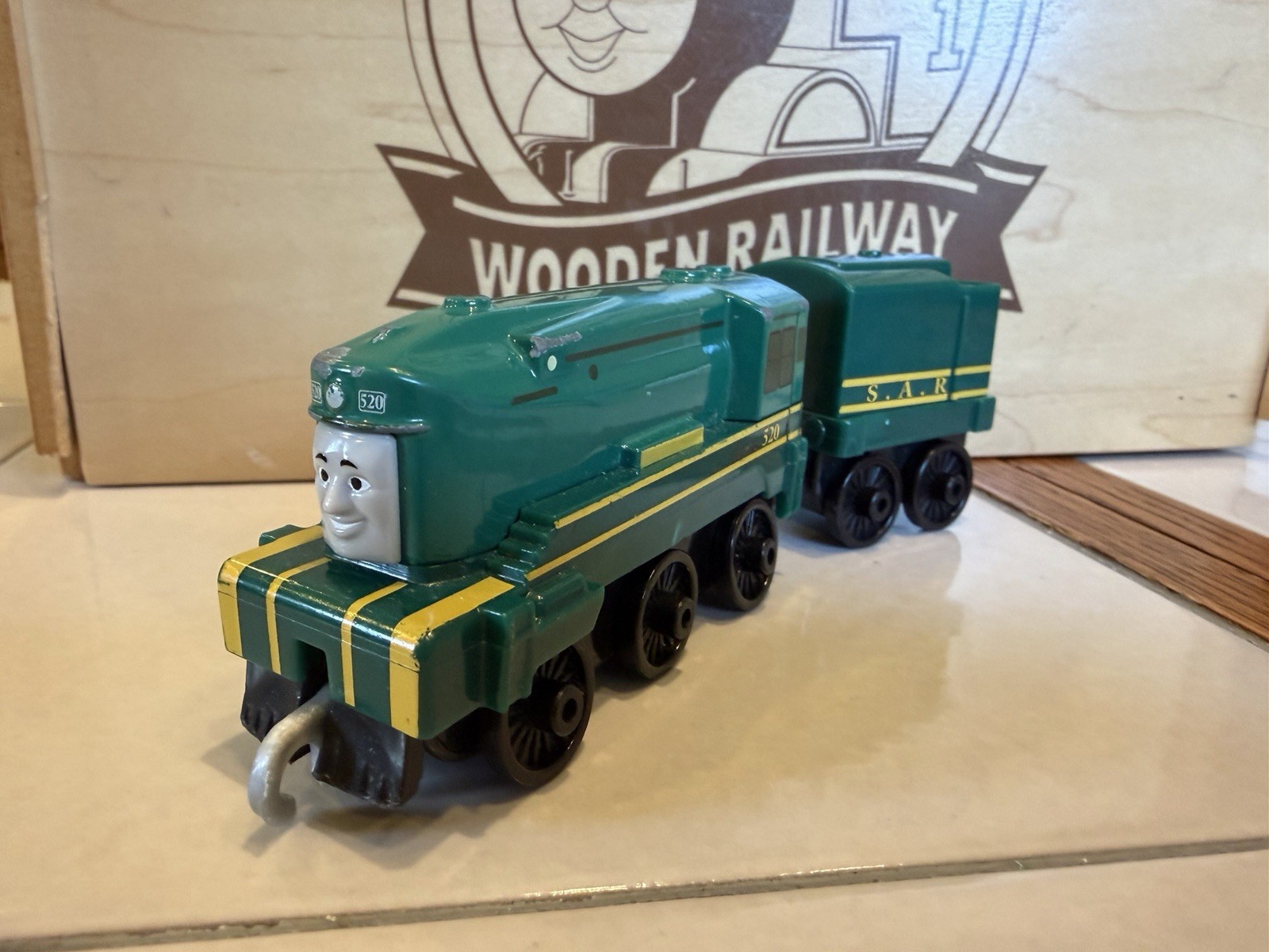 TRENO AMICI SHANE THOMAS! TRACKMASTER PUSH LONG PRESSOFUSO