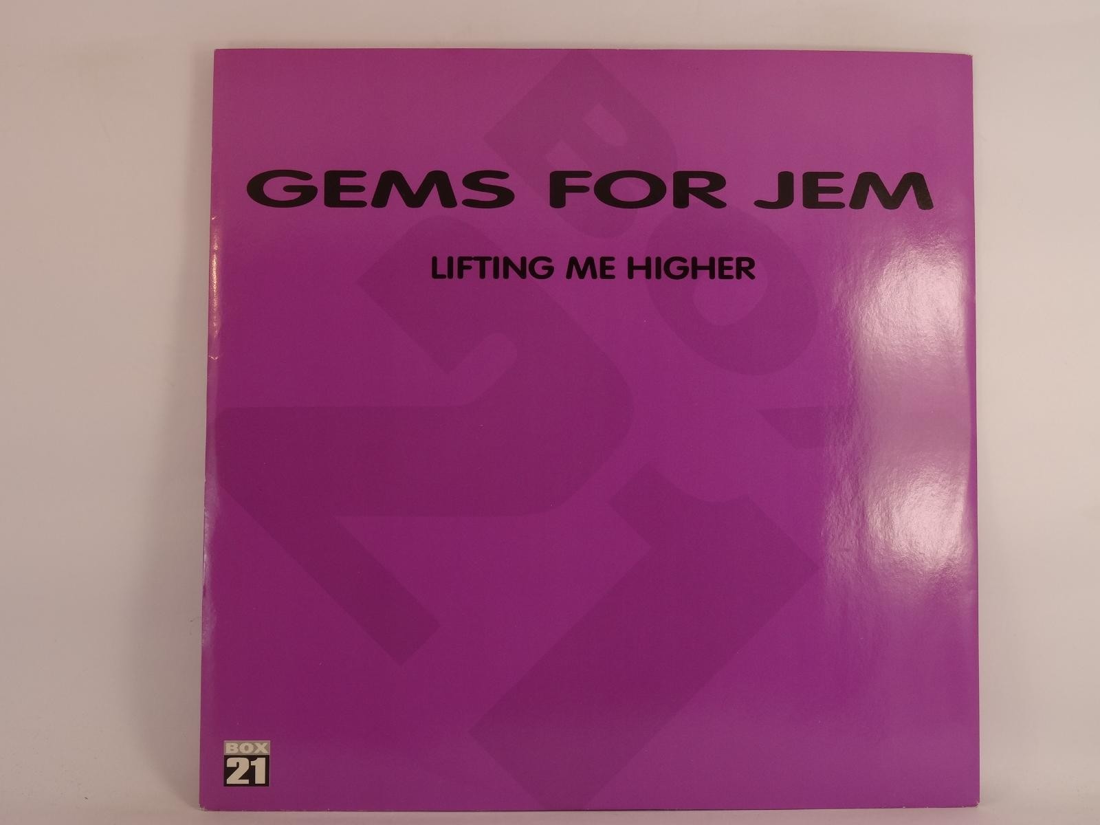 GEMS FOR JEM LIFTING ME HIGHER (249) 3 Track 12" Single plus Picture Sleeve BOX 