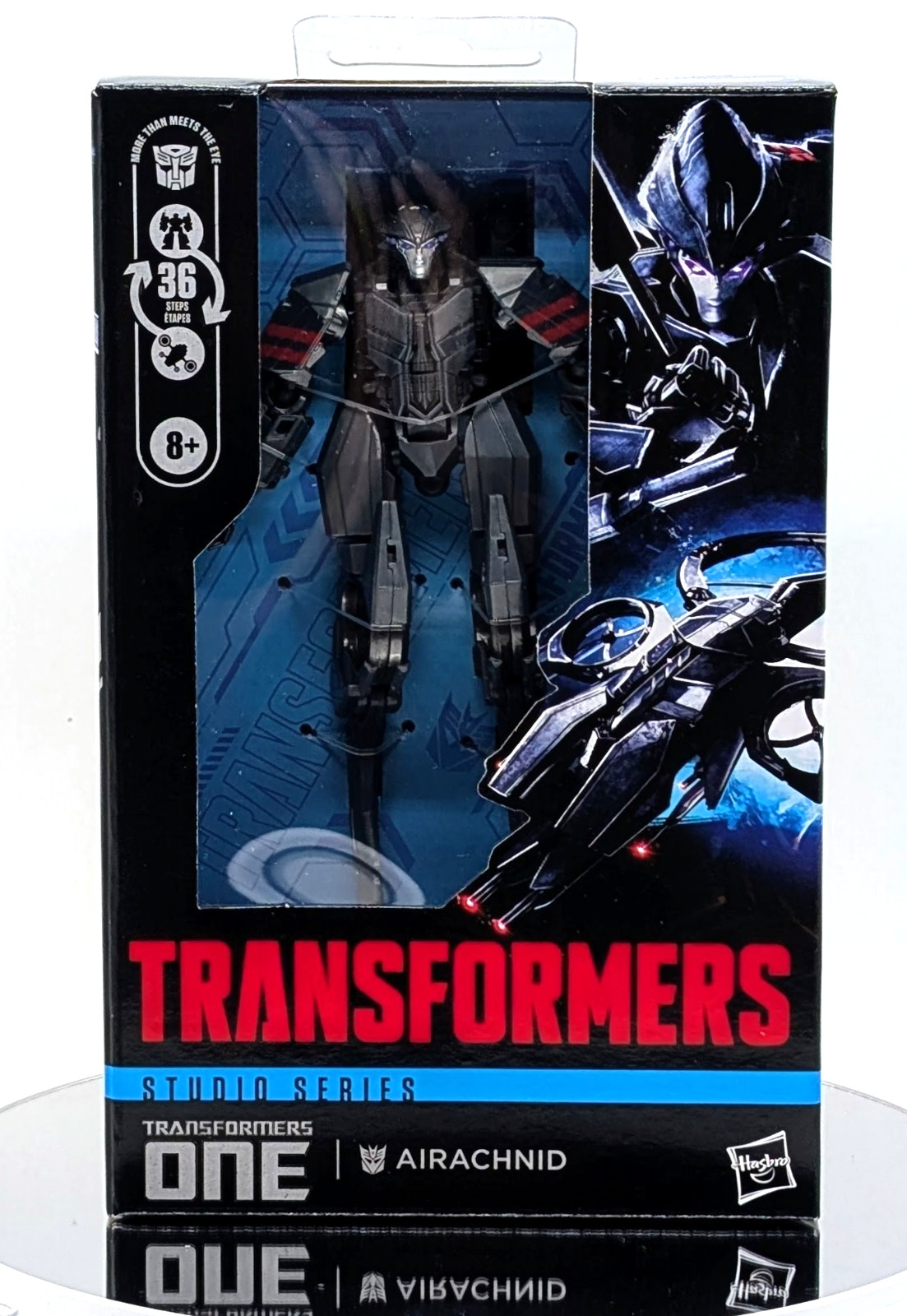 Hasbro/Takara Tomy Transformers ONE Studio Series Deluxe Class AIRACHNID!