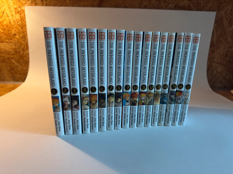 Tome 1/17 - the promised neverland