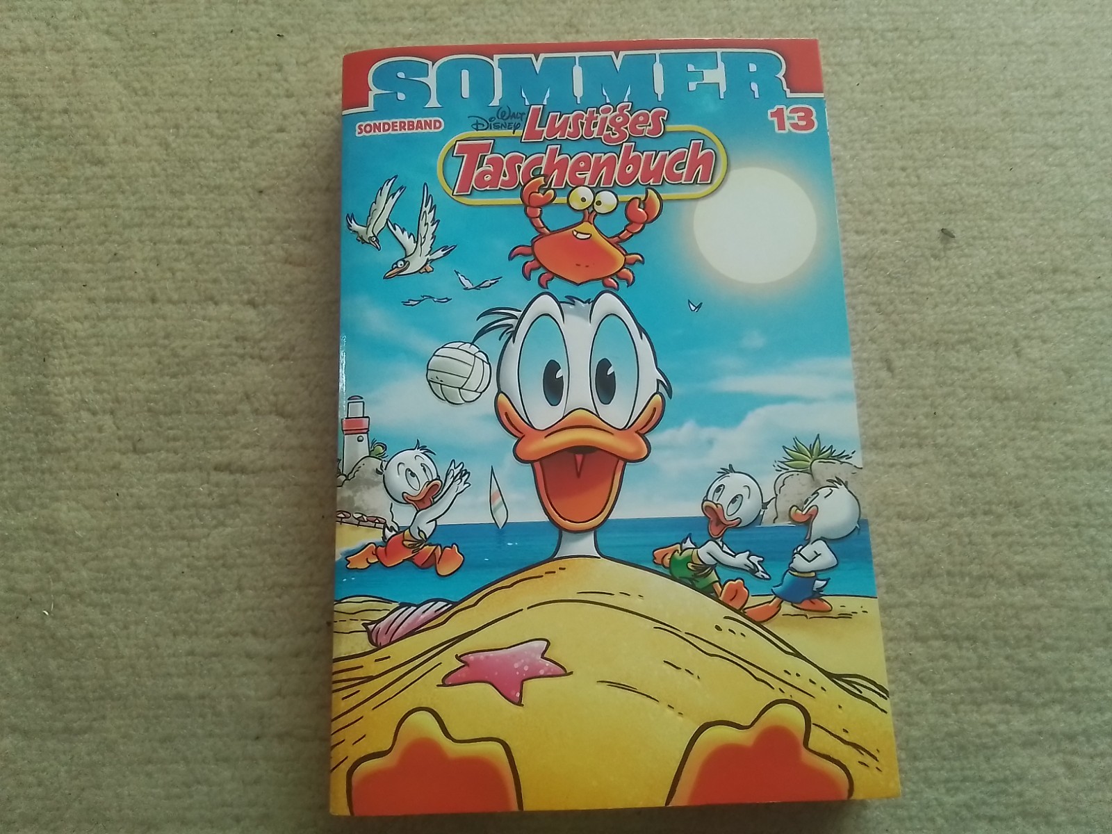 LIBRO TASCABILE DIVERTENTE LTB ESTATE 13 con speciale Topolino e Paperino
