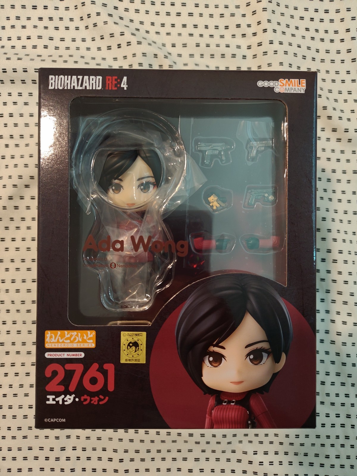 Good Smile Nendoroid Resident Evil 4 Ada Wong 2761 Action Figure Anime Expo 2026