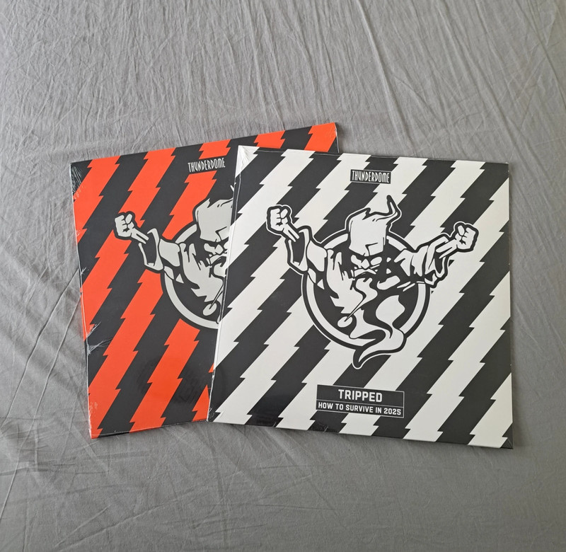 Thunderdome 2x vinyl