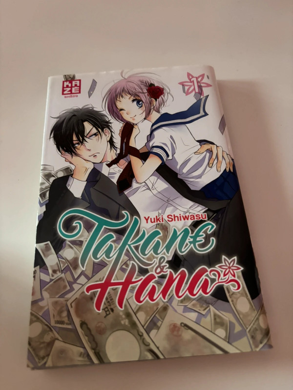Manga Takane & Hana