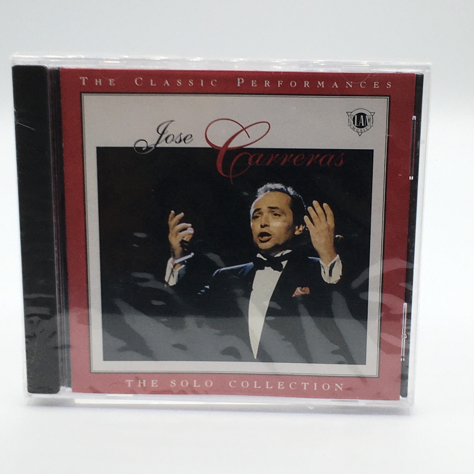 JOSE CARRERAS The Solo Collection Classic Performance CD 1995 New - M22-1