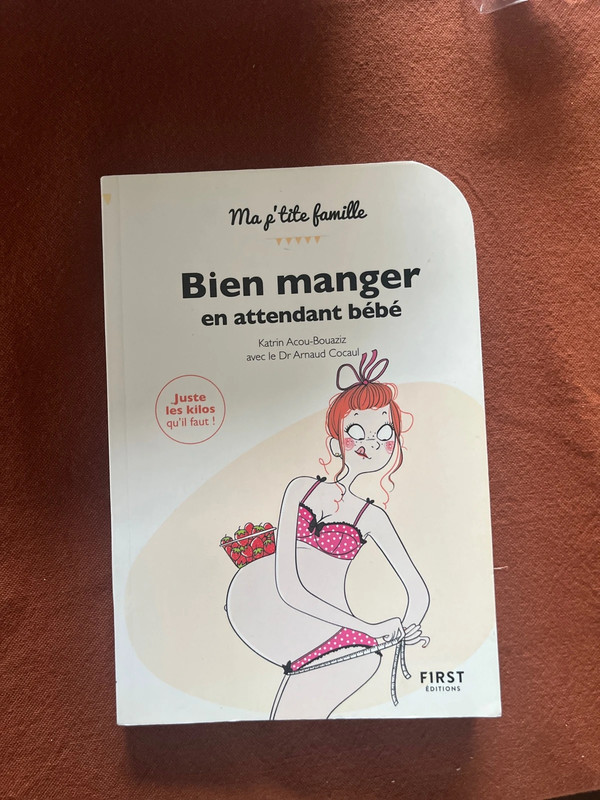 Bien manger en attendant bébé