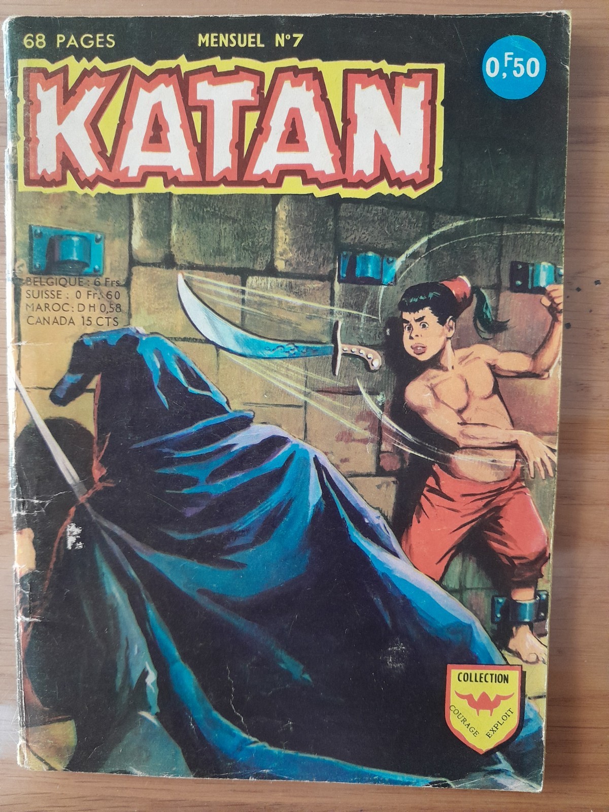 KATAN     N°07    AREDIT    1967    BE