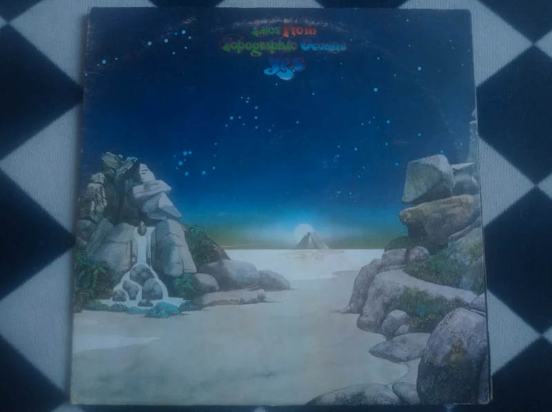 Disque Vinyle Yes